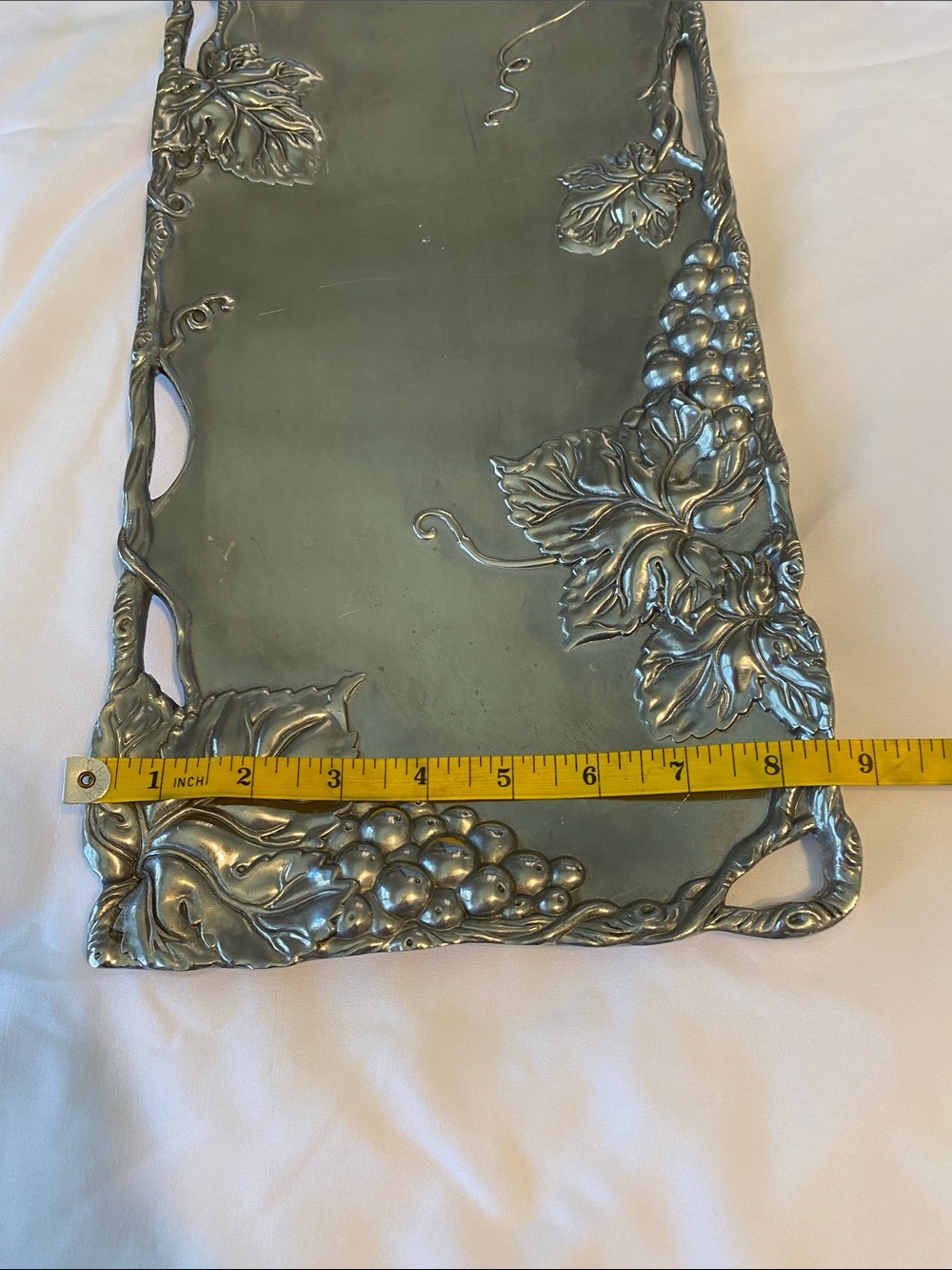 Arthur Court Serving Tray - Picture 9 of 9